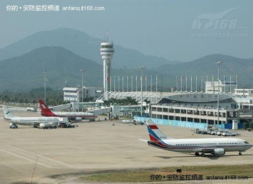 安防案例：机场监控的集成与门禁应用