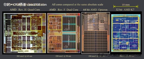 多俩核快多少？同主频羿龙II X6/X4内斗