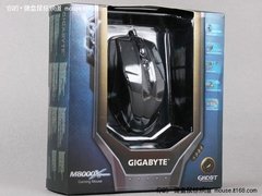 PK罗技G500 技嘉顶级游戏鼠M8000X到货