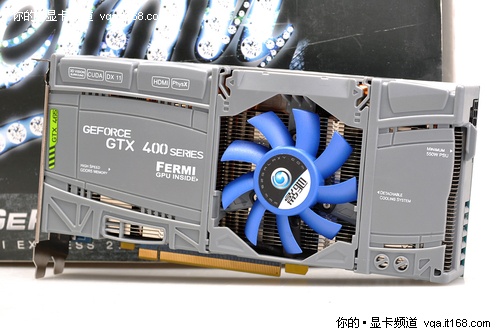 影驰GTX465黑将赏析