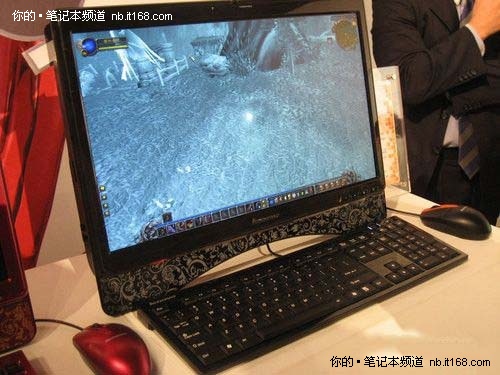 双核独显 联想C305一体电脑仅售3680元