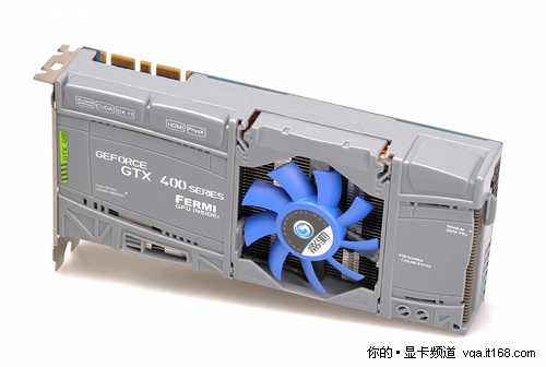 影驰GTX465黑将赏析