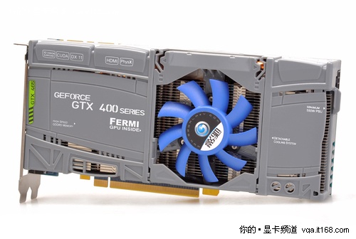 影驰GTX465黑将赏析