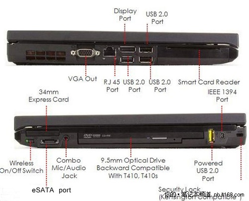 i7配独显 ThinkPadT410高端本带票24800