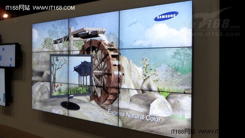 高清终极显示 4款LCD拼接墙方案推荐