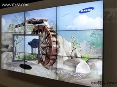 高清终极显示 4款LCD拼接墙方案推荐