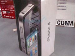 零售版来了 苹果iPhone 4开箱首次泄密