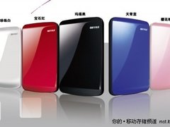 BUFFALO PETU2/PXTU2系列移动硬盘登场