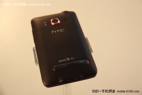 初识机器人霸主 HTC EVO 4G