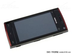 塞班S60第五版全触屏 诺基亚X6报2080元
