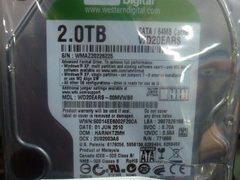 花4毛买1GB 799元西数2TB硬盘上机测试