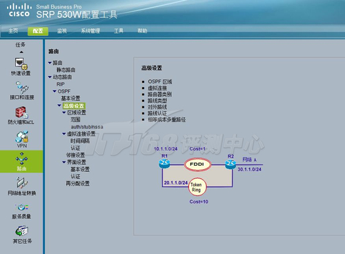 拥有良好的广域网连接性能