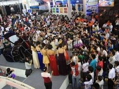 雷客参展PALM2010 推广新产品不忘公益!