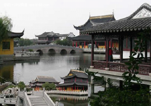 位于上海的周庄古镇