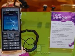 直板社交环保新机 索尼爱立信Cedar图赏