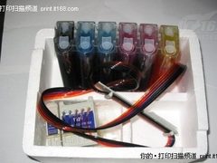 连供故障解决案例之一 墨盒中产生汽泡