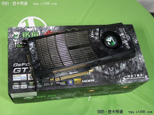 真正支持DX11 铭瑄GTX480终结者仅3888