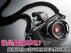 谁是最强单电？12款可换镜头DC编辑评点