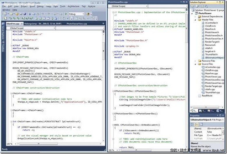 Visual Studio 2010的新功能