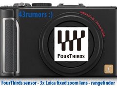 打造最强DC？传松下LX4将采用4/3传感器