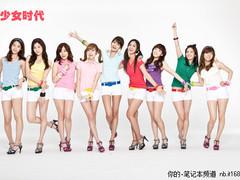 韩国组合少女时代代言三星IT全线产品 