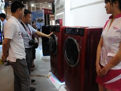 青博会海尔洗衣机再推两款今秋高端新品
