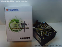 高端平台定海神针 威盛足400W电源售298