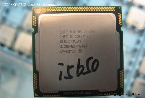 i5 6xx同样出色