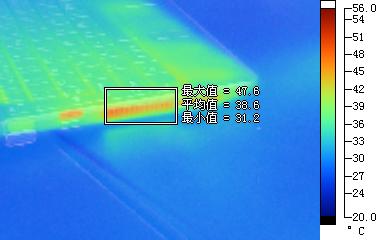 整机散热效果有待改善