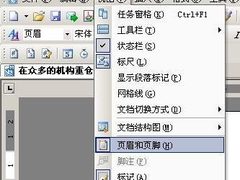小技巧：巧用WPS Office去除Word水印