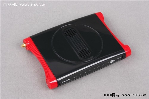 新品到店 D-lINK 3G无线路由外观新潮