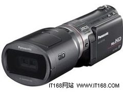 外形很嚣张 松下民用3D数码摄像机曝光