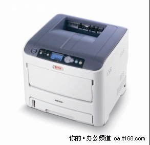 OKI发布LED打印机新品C610/711dn