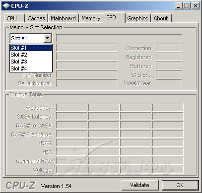 CPU-Z软件详细规格