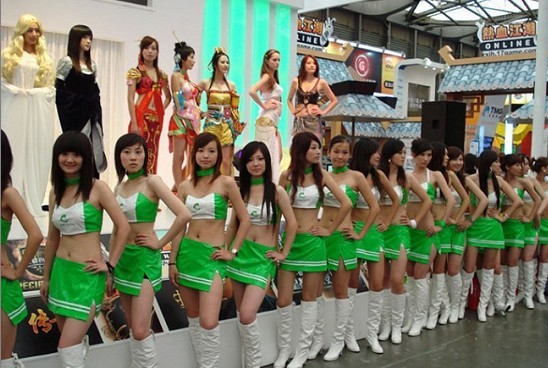 CJ最美的风景ShowGirl