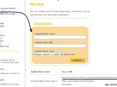 Silverlight4应用Bing Maps构建程序  