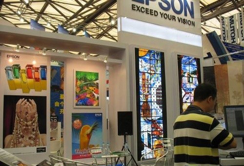 EPSON革命性大幅面打印机GS6000