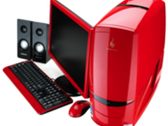 红色跑车 清华同方火影N5200仅售5291元