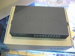 16口交换机 友讯DES-1016A热销报价238