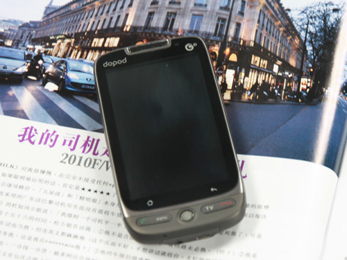 谁是TD商务新贵 LG GD888PK多普达A8188