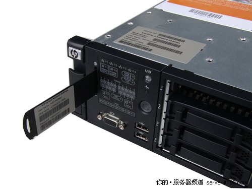 惠普ProLiant DL380 G7服务器外观