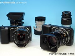 兼容性暴增 宫本发布多款NEX-5镜头接环