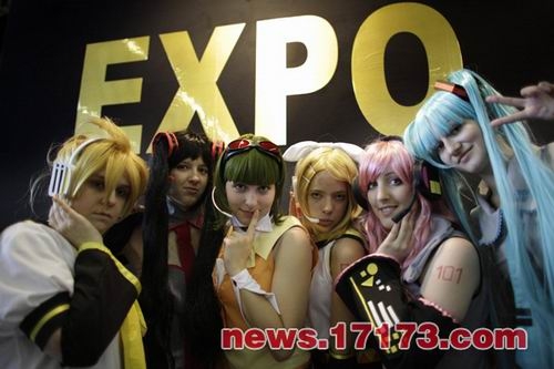 爆雷cosplay show （四）