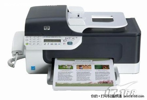 HP LaserJet 1300打印页数的查看方法