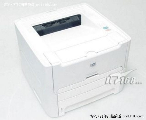 HP LaserJet 1022打印页数的查看方法