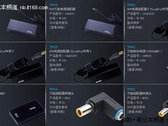 通吃一线品牌 TPOS万能本本适配器试用