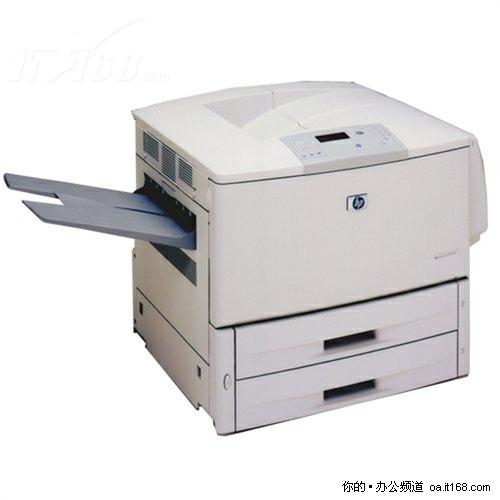 HP 8100打印页数查看方法