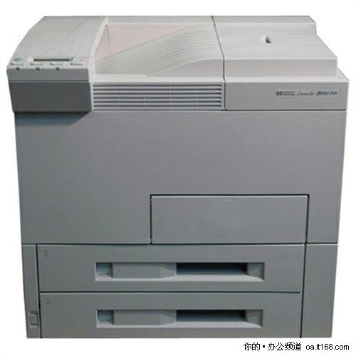 HP 5000打印页数查看方法