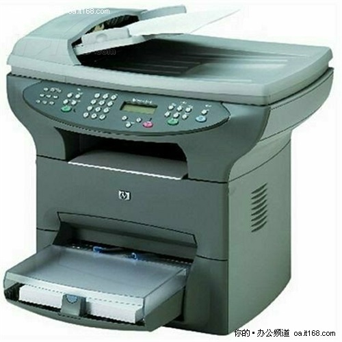 HP 3300的打印页数查看方法