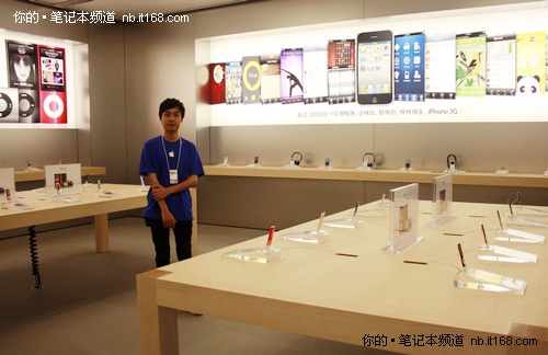 无缘体验ipad 苹果浦东直营店即将迎客-各品牌